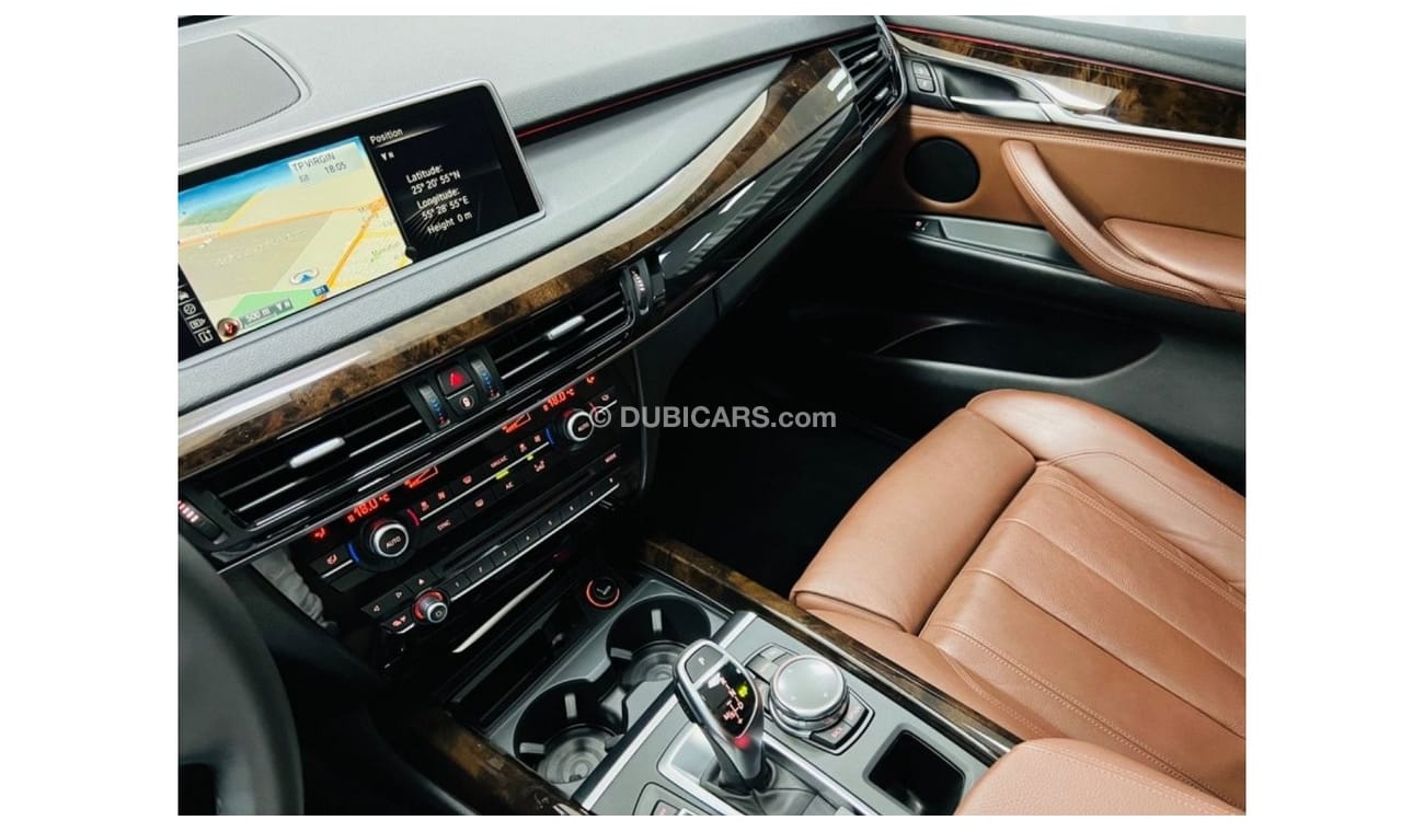 BMW X5 50i Exclusive M Sport GCC .. FSH .. V8 .. Perfect Condition .. M kit .