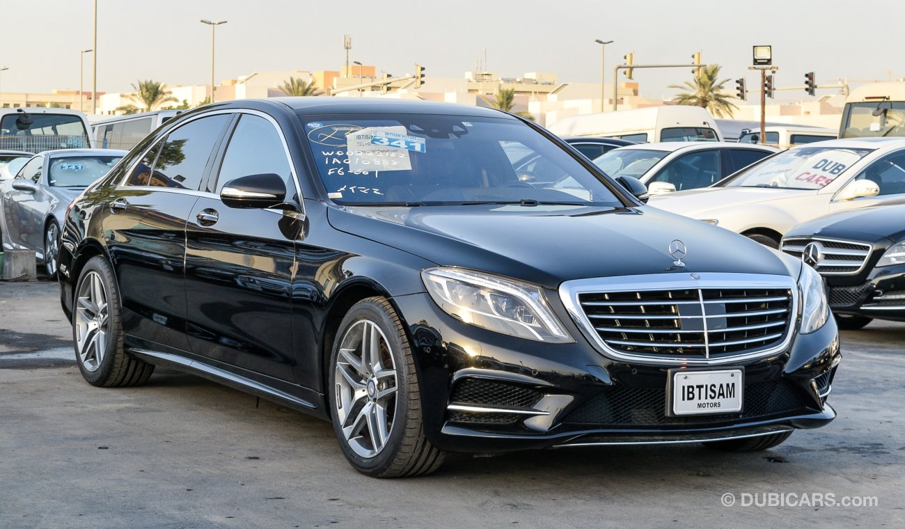 مرسيدس بنز S 550 AMG Kit