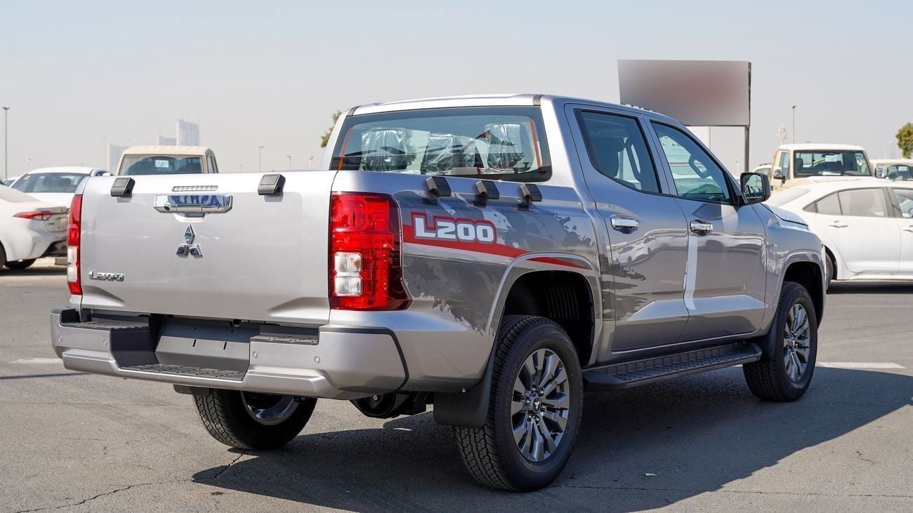 ميتسوبيشي L200 GL جديد كلياً 2026 ميتسوبيشي L200 GLX (C80) محرك 2.5 لتر بيك أب – خليجي | للتصدير فقط