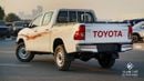 تويوتا هيلوكس 2.4L GL2 - D-4D | 4x4 Manual Transmission | Bed Liner | 6 Seater | GCC Specs | Zero KM