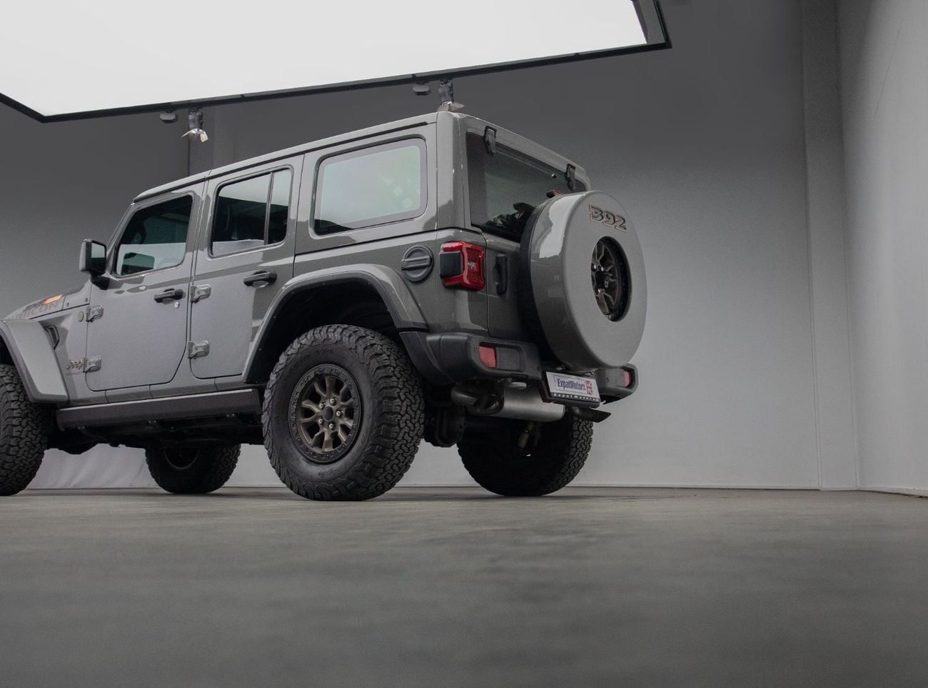 Jeep Wrangler Unlimited RUBICON 392