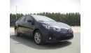 Toyota Corolla 2015 sunroof 2.0