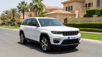 Jeep Grand Cherokee 2023 | AED 1749/Month | 0 DP | 30 Day Return | Warranty | Service History
