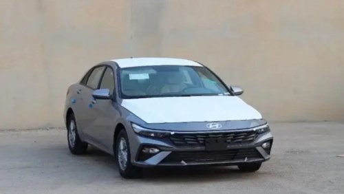 Hyundai Elantra 1.6L PETROL 2024 GCC