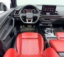 Audi SQ5 TFSI quattro 3.0L 2023 SQ5 3.0 TFSI Quattro, Audi Warranty+Full Service History, GCC