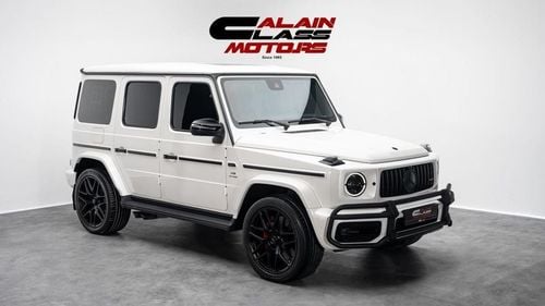 مرسيدس بنز G 63 AMG Edition 1 - 2019 - GCC