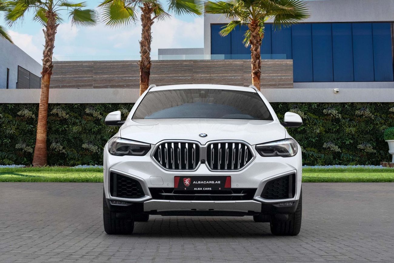 بي أم دبليو X6 | 3,721 P.M  | 0% Downpayment | X6 xDrive40i | Agency Warranty!