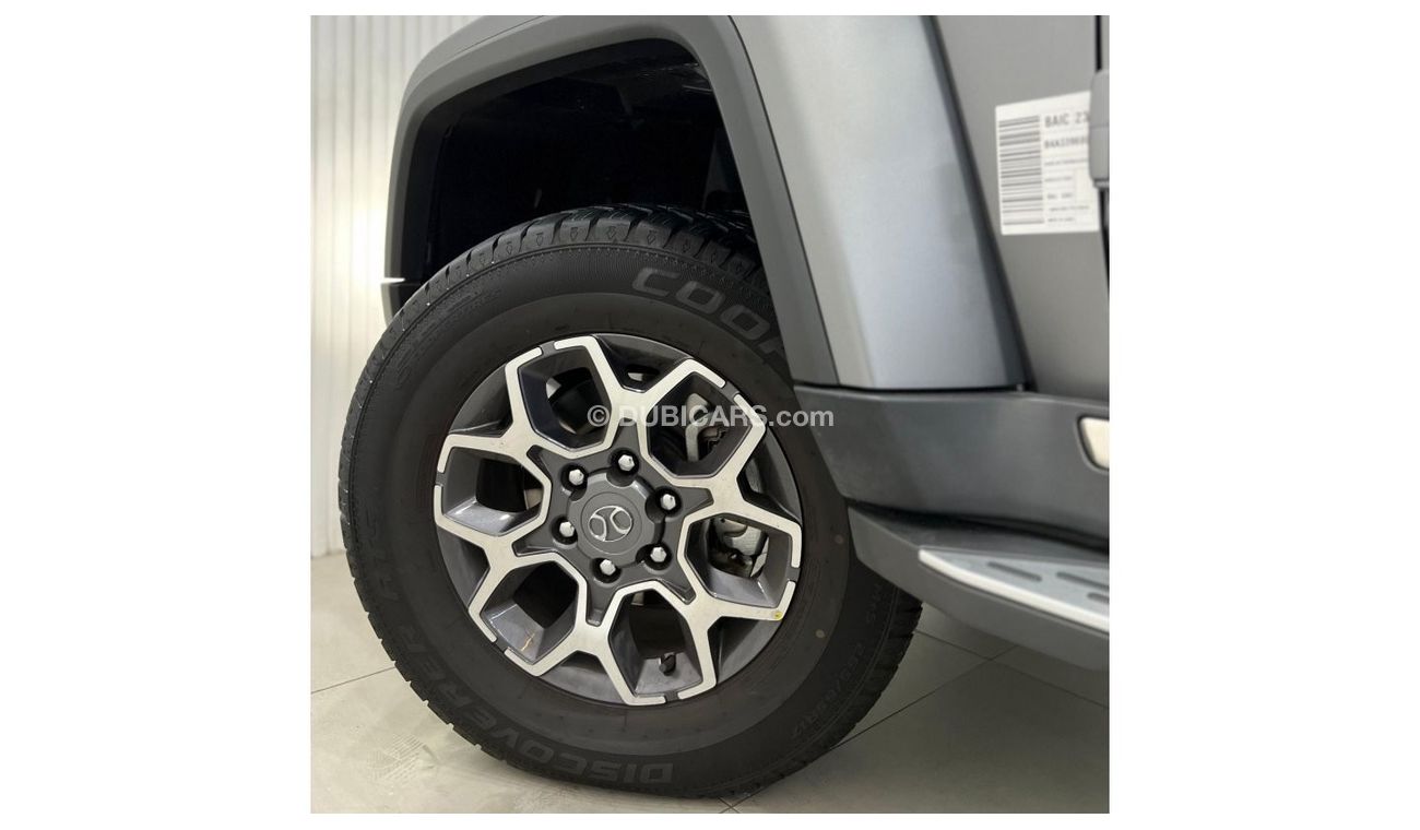 BAIC BJ40L 2023 BAIC BJ40 SE, March 2028 BAIC Warranty, Full BAIC Service History, Low Kms, GCC