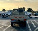 تويوتا لاند كروزر بيك آب 2018 Toyota Land Cruiser Pick up - Single Cabin - 4.0L V6 - AWD 4x4 - Patrol Manual - GCC Specs- Ful