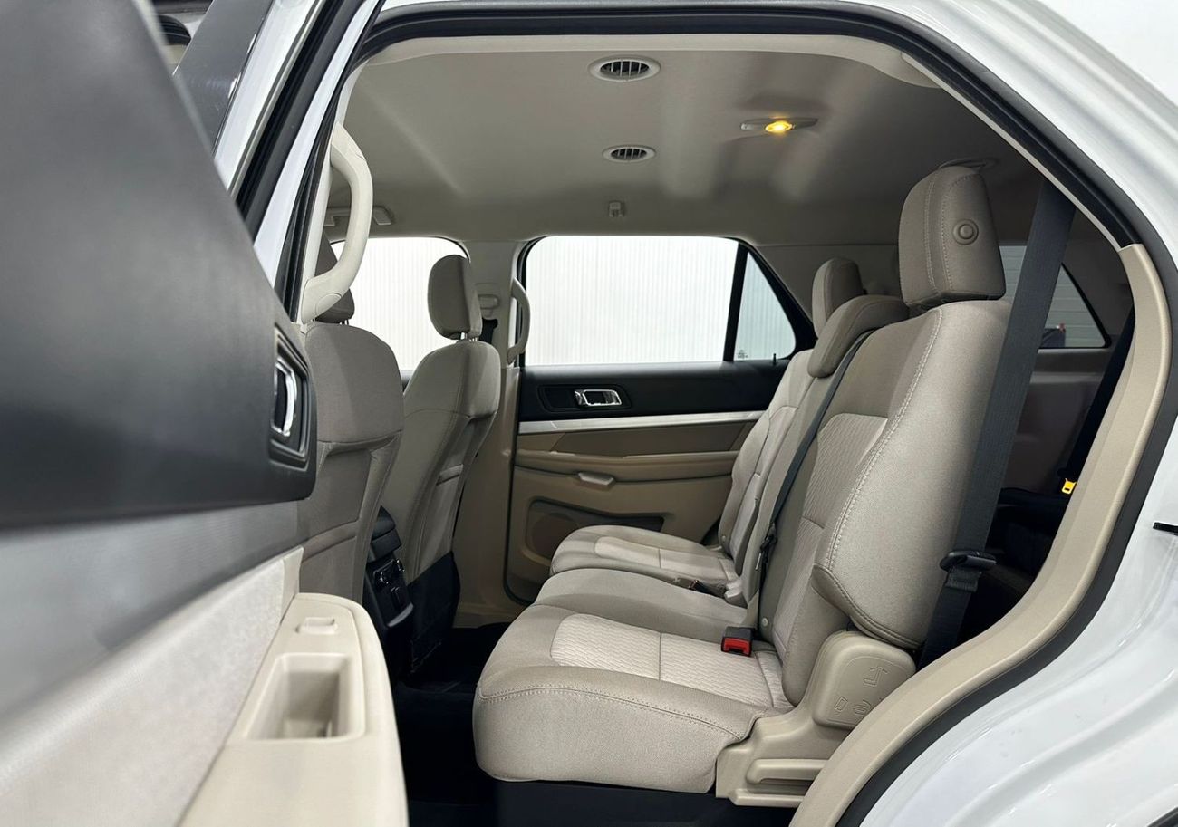 Ford Explorer 2018 Ford Explorer 7 Seater, Warranty, Full Service History, Excellent Condition, GCC