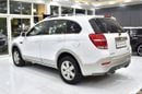 Chevrolet Captiva EXCELLENT DEAL for our Chevrolet Captiva LT ( 2017 Model ) in White Color GCC Specs