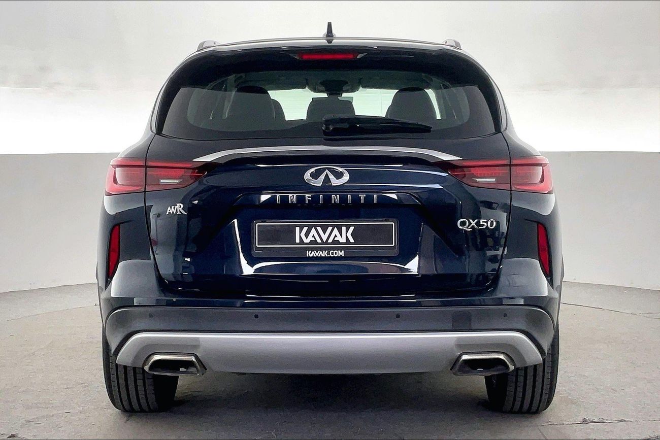 Infiniti QX50 Luxe | Carnival Sale • UP TO AED 20,000 OFF | Guaranteed Warranty | 0 Down Payment