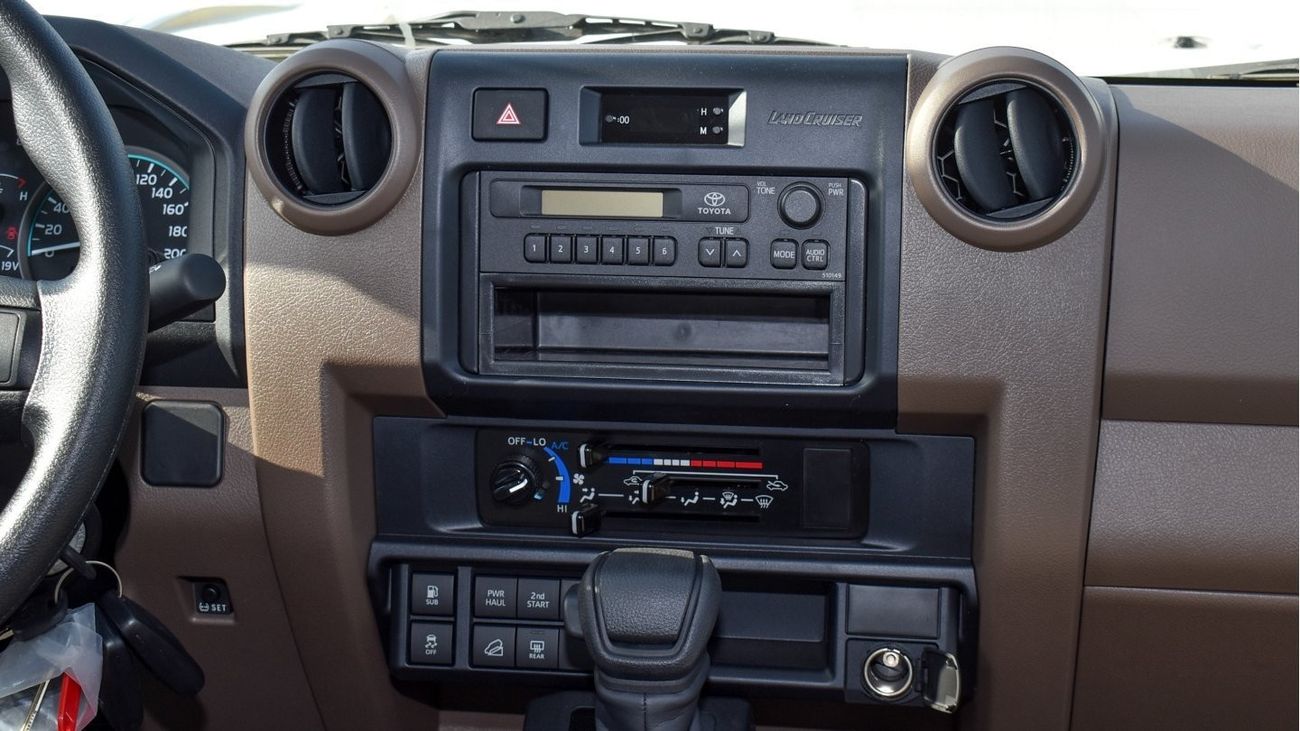 Toyota Land Cruiser 70 LC78  4.0L Double Tank Auto Transmission