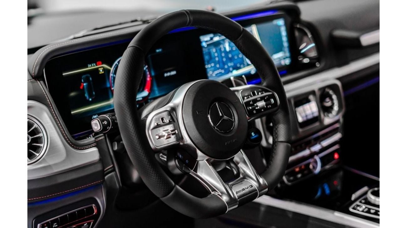 Mercedes-Benz G 63 AMG 2024 Mercedes G63, 2029 Mercedes Warranty, 2028 Mercedes Service Contract, Brand New, GCC