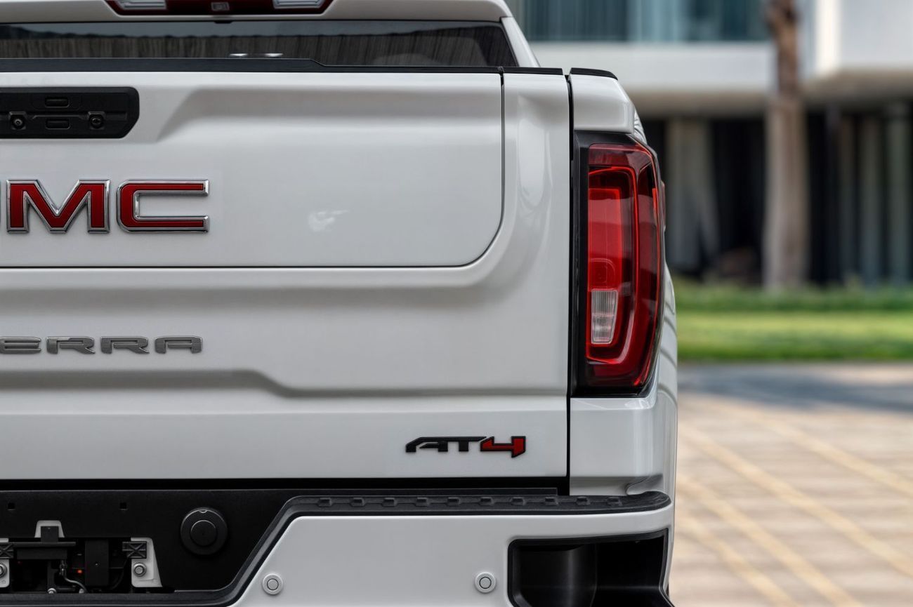 جي أم سي سييرا 2500 AT4  | 3,623 P.M  | 0% Downpayment | Excellent Condition!