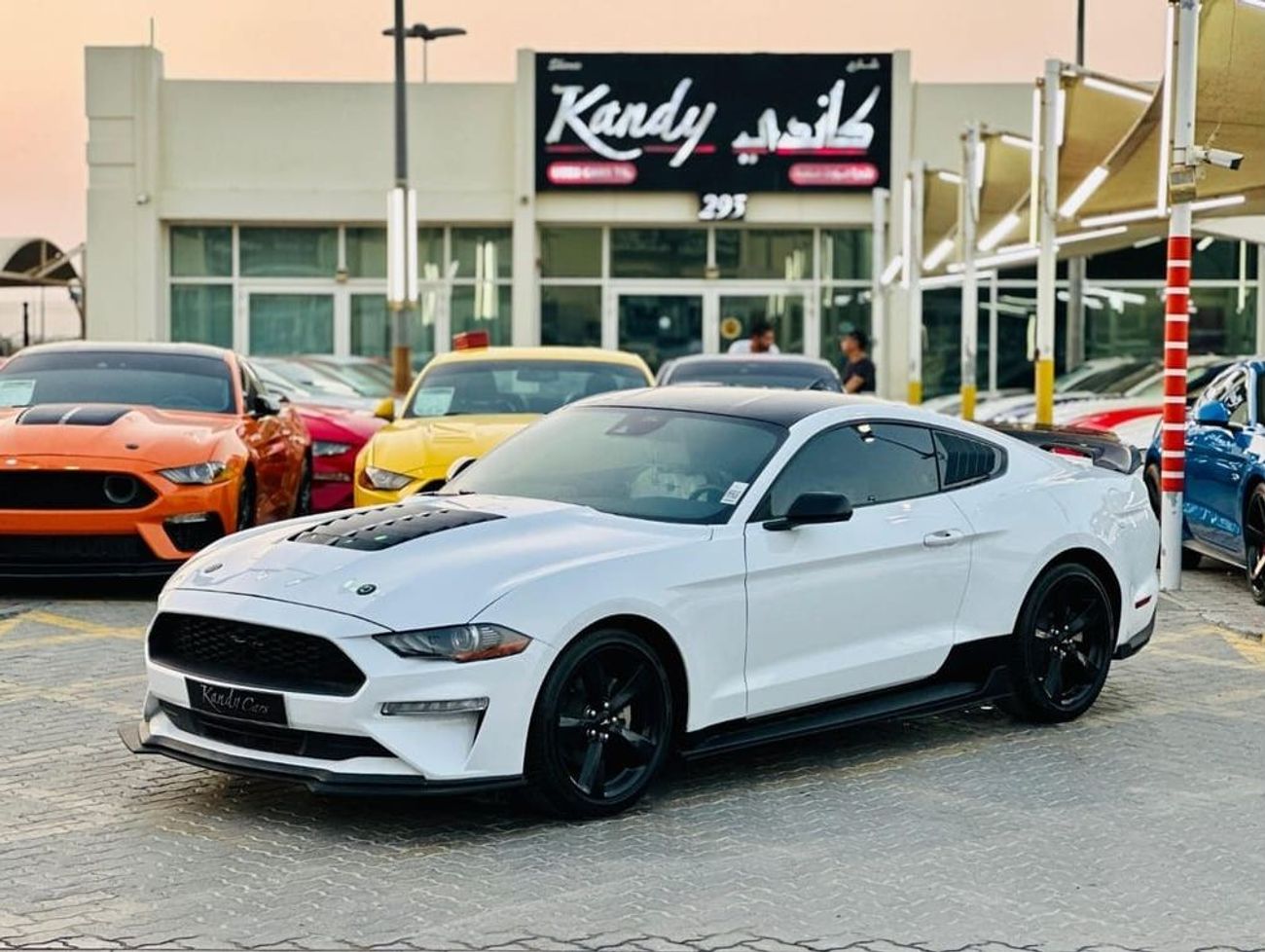 فورد موستانج EcoBoost 2.3L Coupe A/T EcoBoost Fastback 2.3L Coupe A/T | Monthly AED 1580/- | 0% DP | # 12729