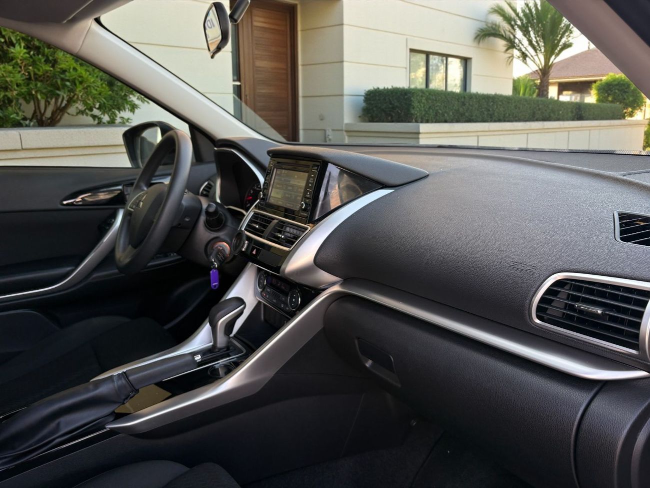 Mitsubishi Eclipse CROSS 1.5 TURBO I4 | 2019 | GCC SPECS | AED 760 PER MONTH