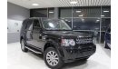 Land Rover Discovery LR4 full options V6  with panoramic roof, gulf space ,accident free