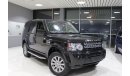 Land Rover LR4 LR4 full options V6  with panoramic roof, gulf space ,accident free