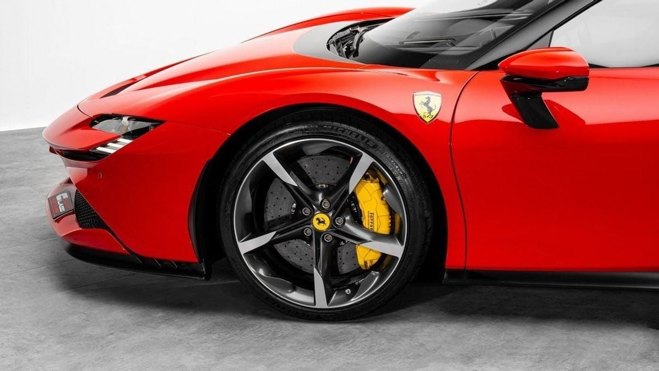 Ferrari SF90 Stradale - 2023 - GCC Specs - Under Warranty and Service Contract