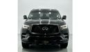 إنفينيتي QX80 الإصدار الأسود 8 2022 Infiniti QX80 Black Edition, 2027 Infiniti Warranty, 2029 Infiniti Service Pac