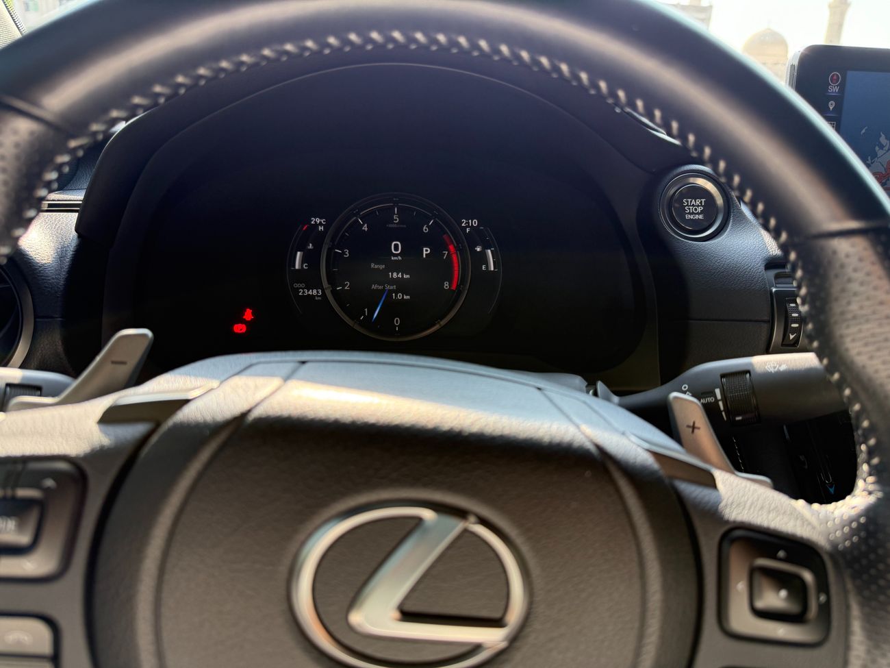 لكزس IS 350 F Sport Platinum 3.5L