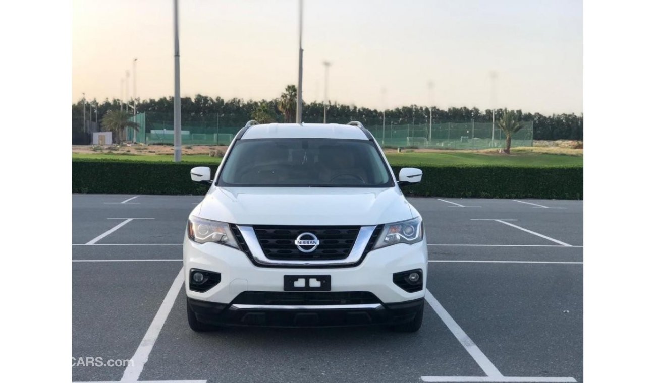 Nissan Pathfinder SV MODEL 2019 car prefect condition inside and outside low mileage 4WD CAR PERFECT CONDITION INSIDE 