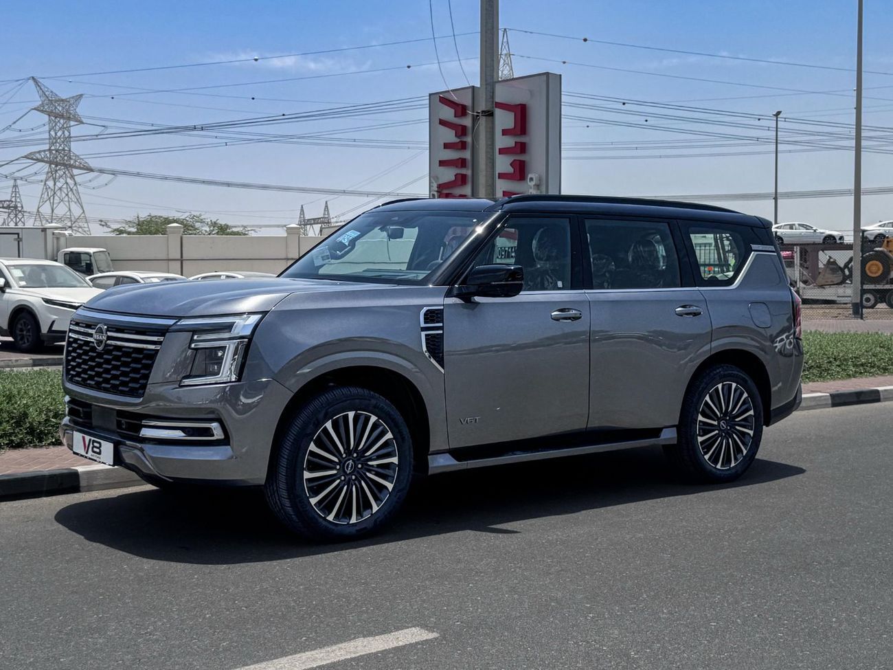 Nissan Patrol LE PLATINUM CITY Nissan Patrol LE Platinum City 3.5L V6 Twin Turbo 4WD GCC 2026 0KM
