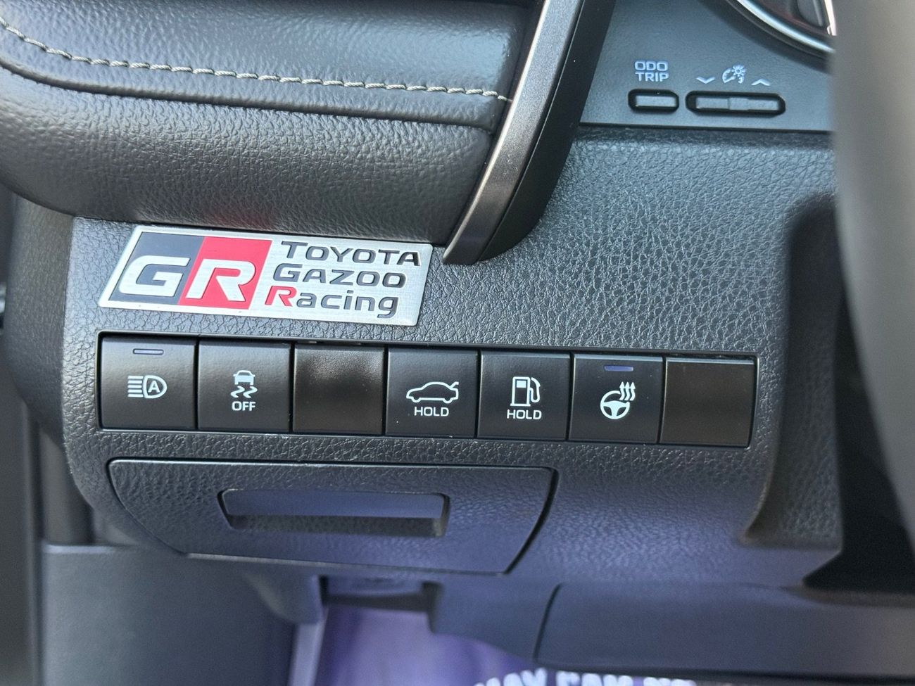 Toyota Camry SE 2.5L (204 HP) 2024 SE GR SPORT EDITION (204 HP) MOONROOF FULL OPTION CANADA SPEC