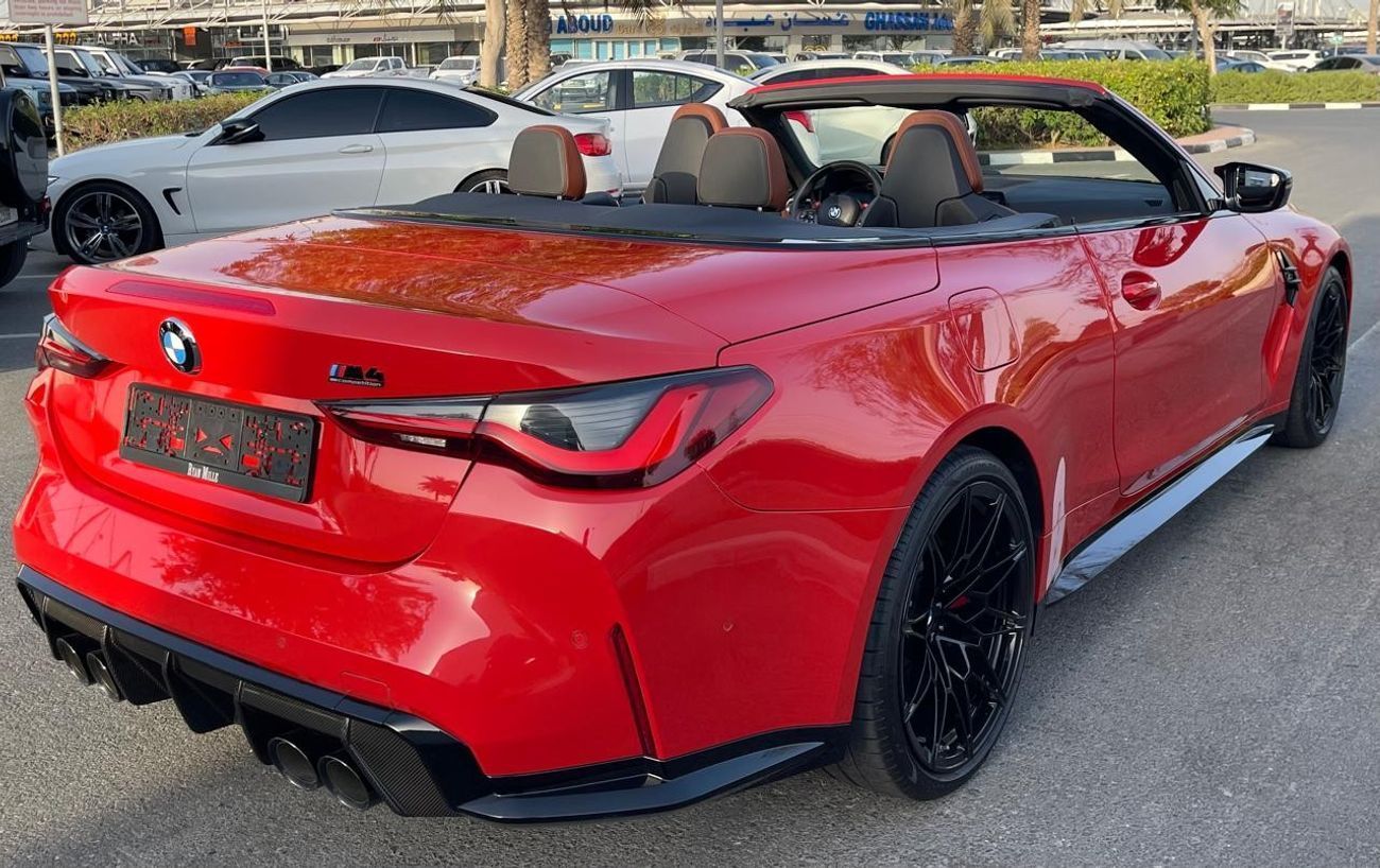 BMW M4 3.0T Competition M xDrive 3.0L Competition M XDrive Convertible 2021 European Speces