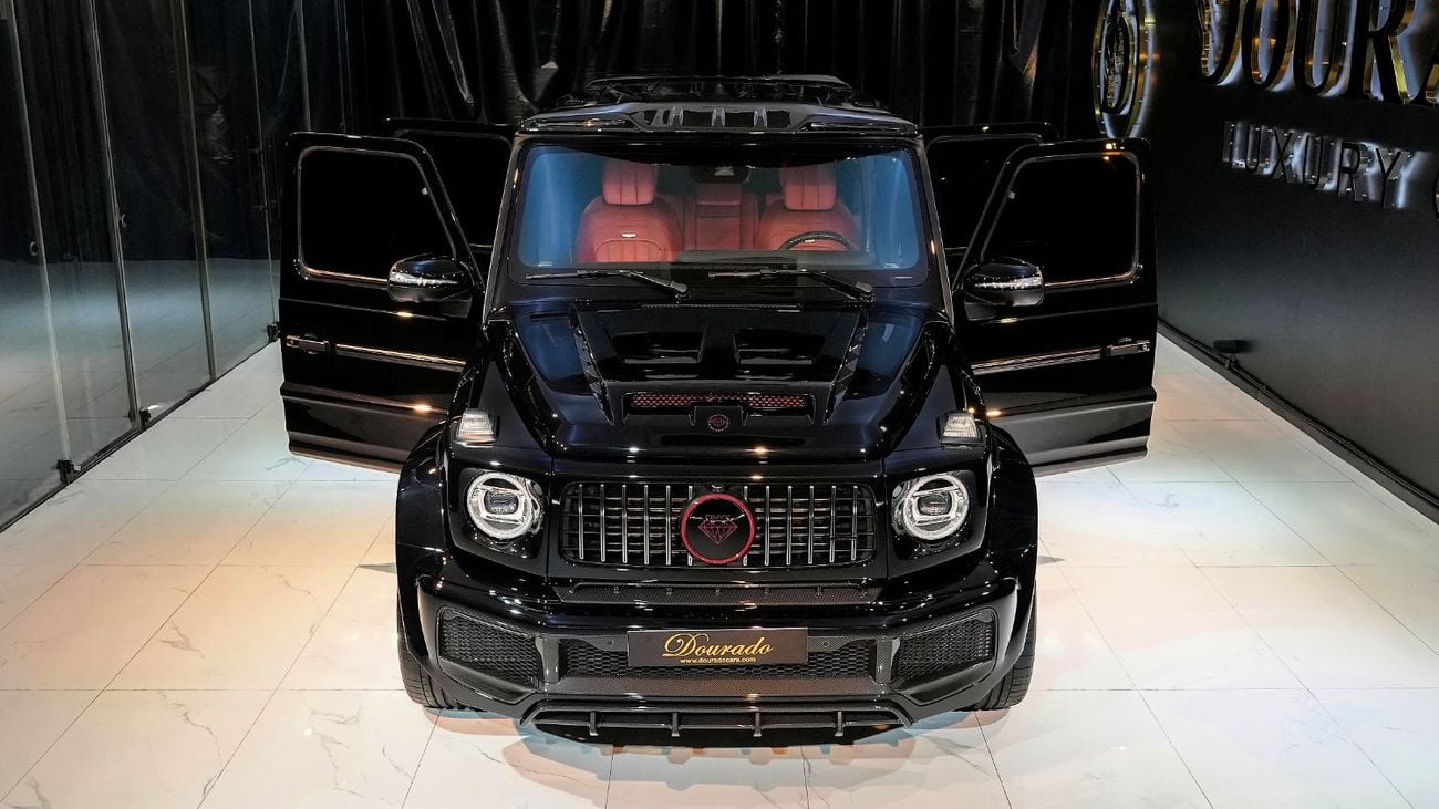 مرسيدس بنز G 63 AMG | LIMITED OFFER  | G7X ONYX KIT | IMMACULATE CONDITION | 577 HP | FULLY LOADED