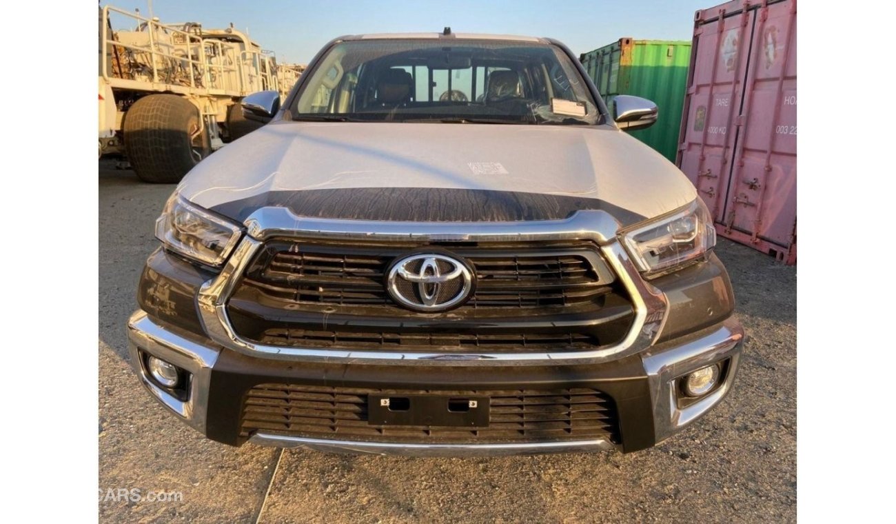 تويوتا هيلوكس HILUX DC DIESEL 2.4L 4x4 6AT AVL IN COLORS