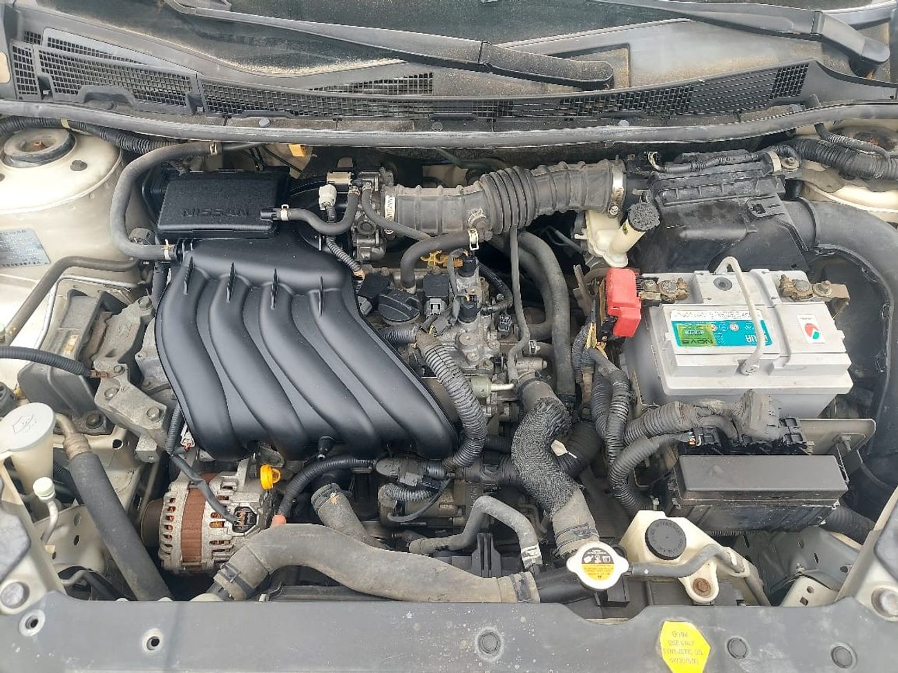 Nissan Sunny 1.5L PETROL AUTOMATIC TRANSMISSION