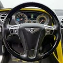 بنتلي كونتيننتال جي تي Speed W12 2017 Bentley Continental GT Speed W12, Service History, Low Kms, Excellent Condition, GCC