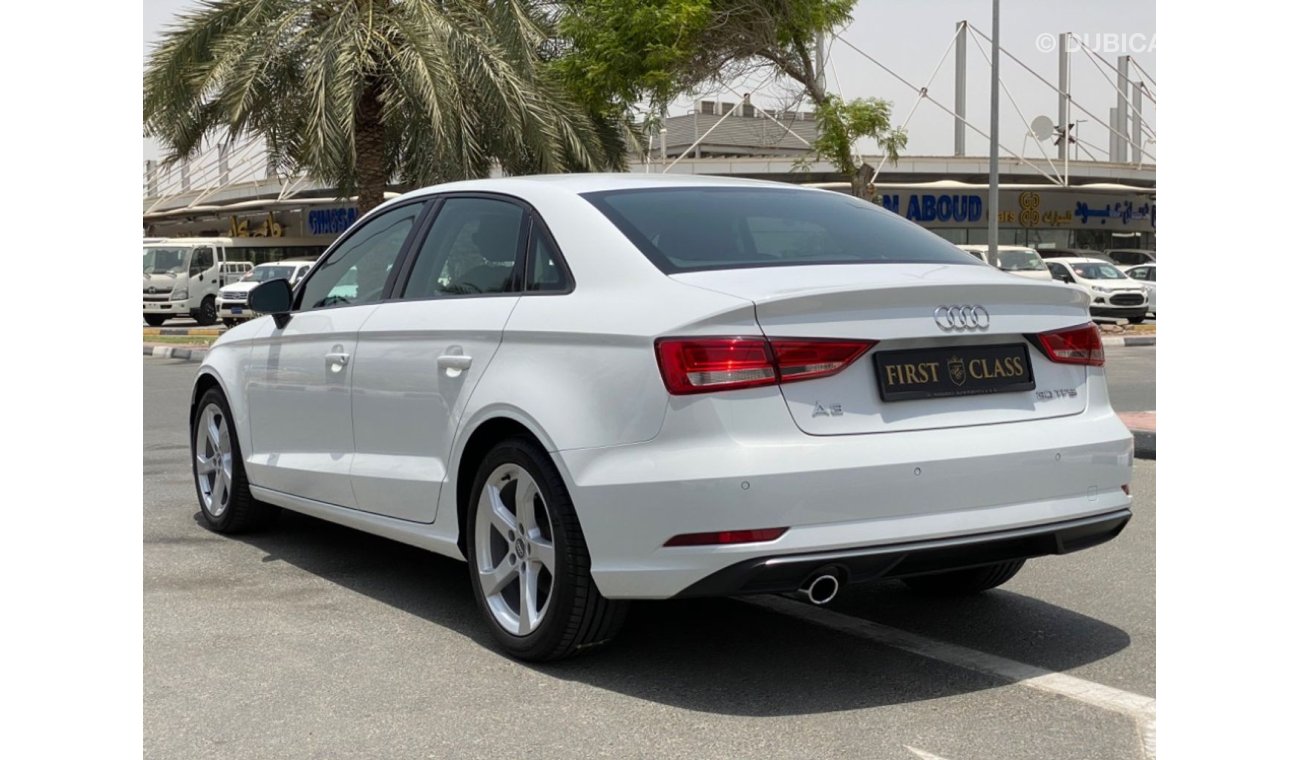 Audi A3 2019 Full Service History GCC