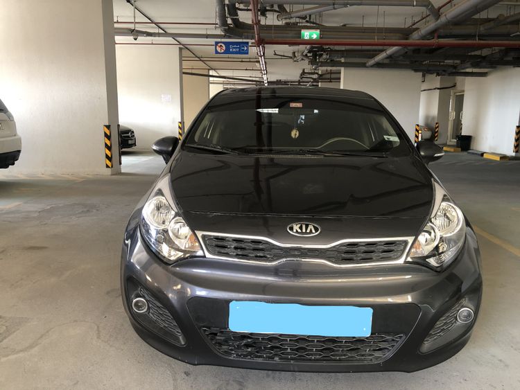 Used Kia Rio For Sale In Dubai Uae Dubicars Com