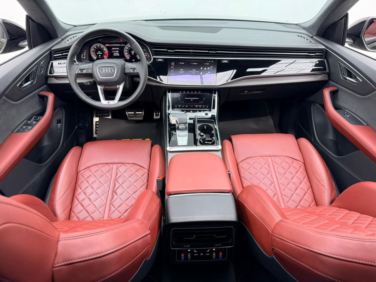 أودي SQ8 STANDARD 2024 Audi SQ8 4.0 TFSI Quattro, 2029 Audi Warranty + Service Pack, Full Audi Service History, GCC