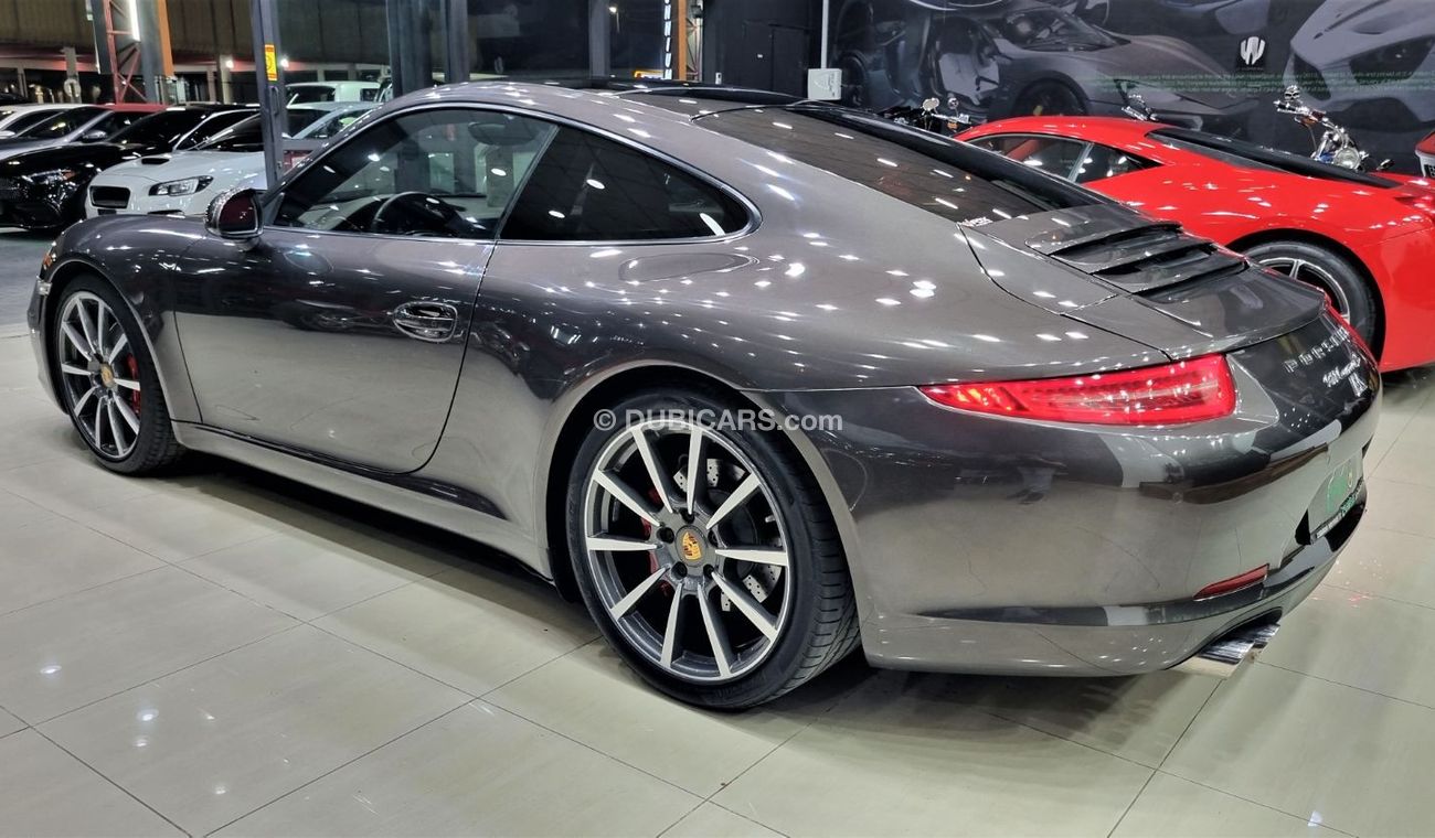 Porsche 911 PORSCHE CARRERA S 2015 GCC IN IMMACULATE CONDITION WITH ONLY 34KKM STILL UNDER PORSCHE WARRANTY