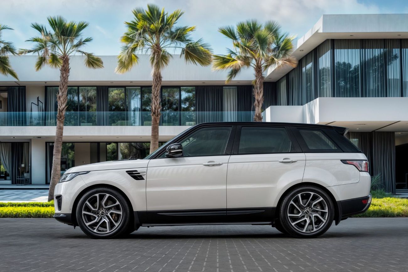 Land Rover Range Rover Sport HSE  | 4,896 P.M  | 0% Downpayment | Immaculate Condition!