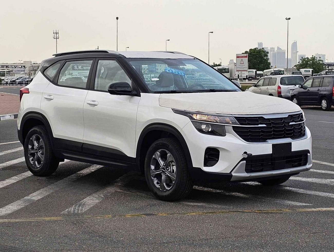 كيا سيلتوس 1.5L V4 / DVD+CAMERA / PUSH START (CODE #  67972)