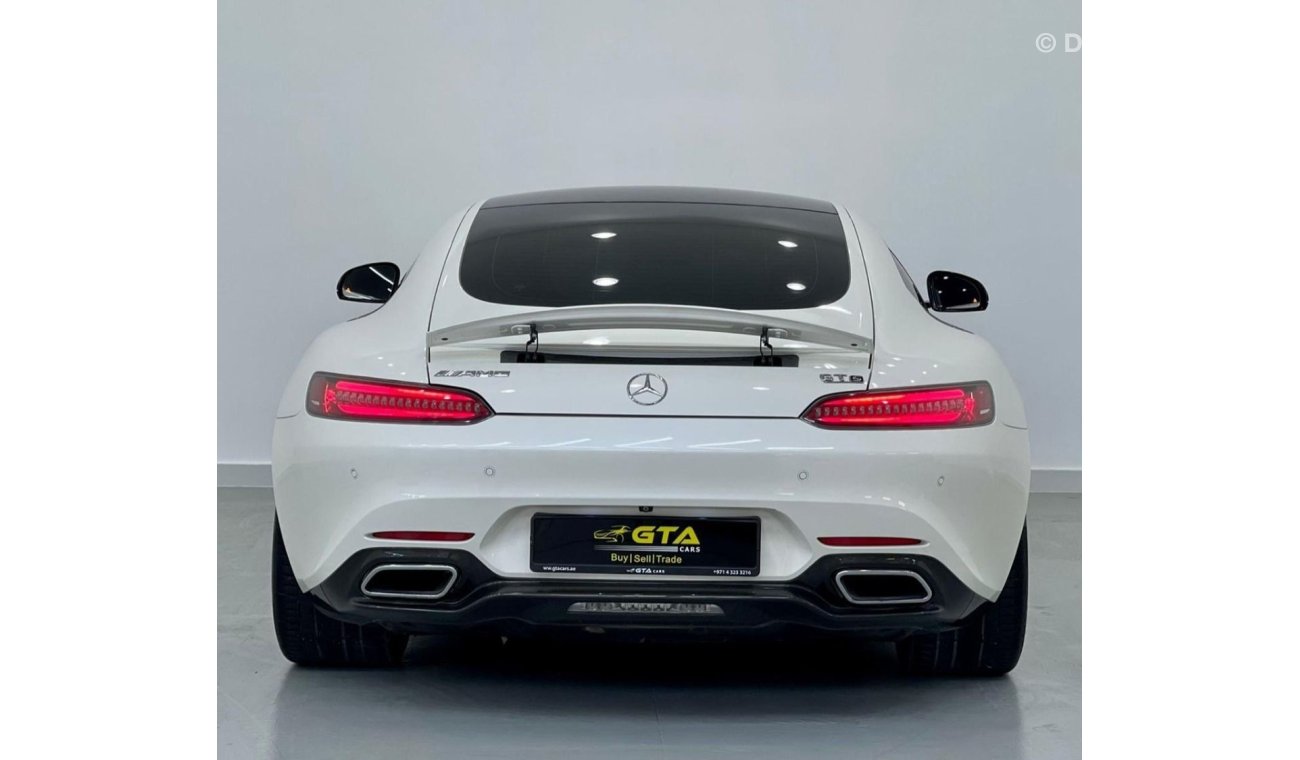 Mercedes-Benz AMG GT S 2016 Mercedes AMG GTS, Full Service History, Warranty, Service Contract, GCC