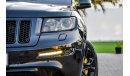 Jeep Grand Cherokee SRT8 6.4L V8 Hemi - AED 2,330 Per Month -  0% Downpayment