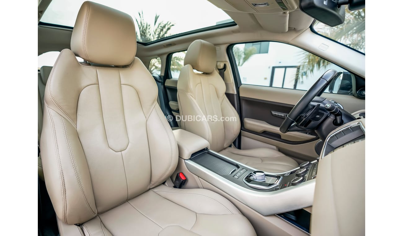 Land Rover Range Rover Evoque HAMANN Kit & Exhaust | 2,135 P.M | 0% Downpayment | Full Option