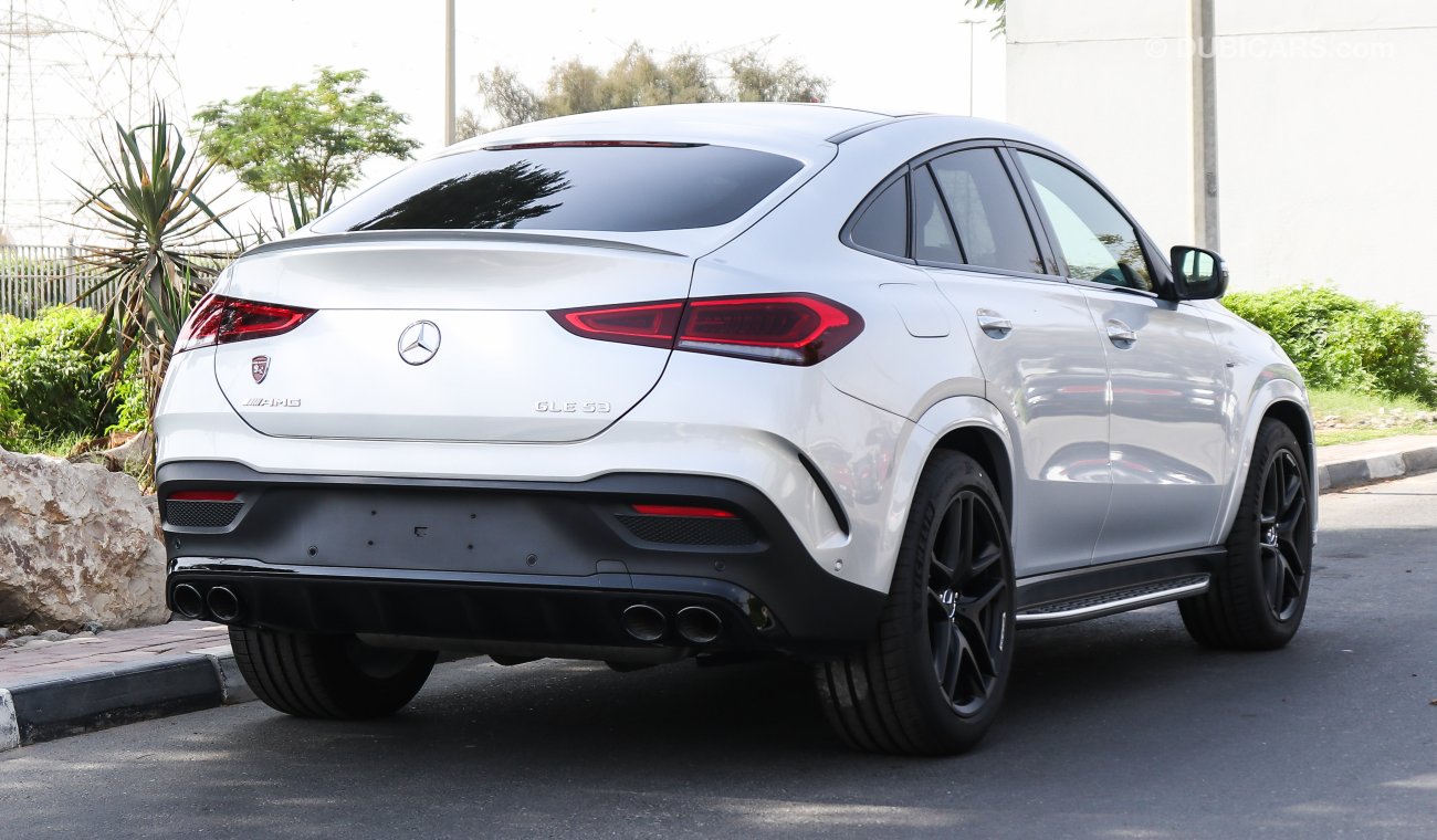 Mercedes-Benz GLE 53 COUPE 4MATIC+ TURBO AMG 2021