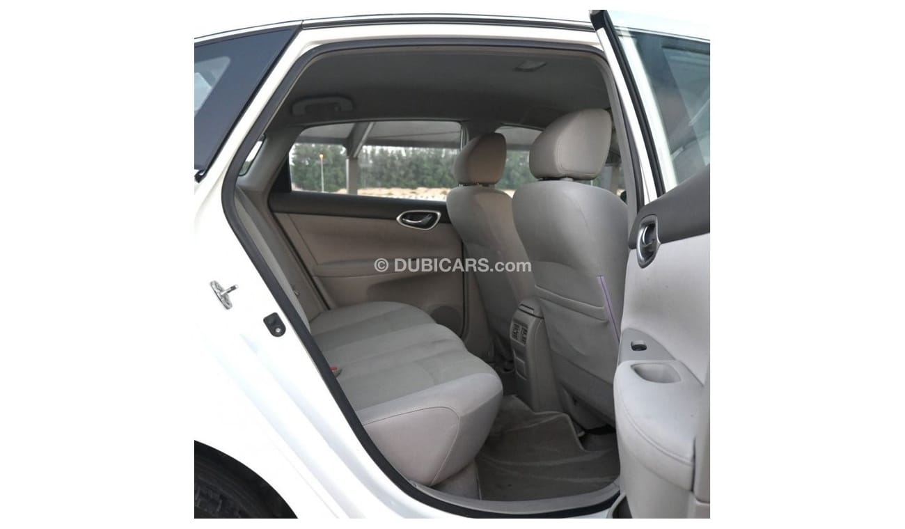 Nissan Sentra 2016 GCC EXCELLENT CONDITION WITHOUT ACCIDENT