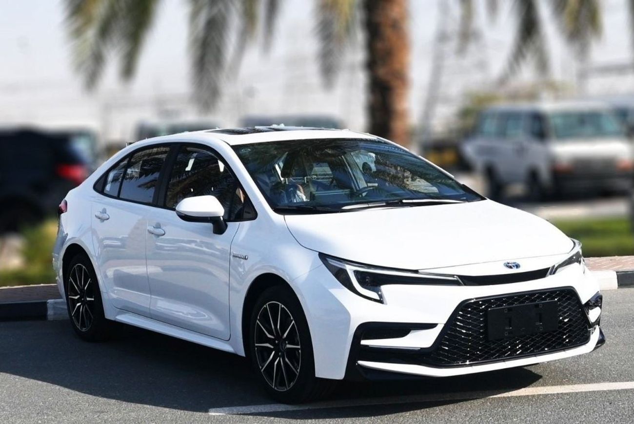 Toyota Corolla Toyota Corolla Levin 2024 Model 1.8L Hybrid