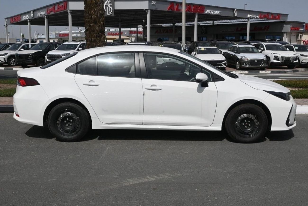 تويوتا كورولا TOYOTA COROLLA 1.6L PETROL 2024 GCC SPECS