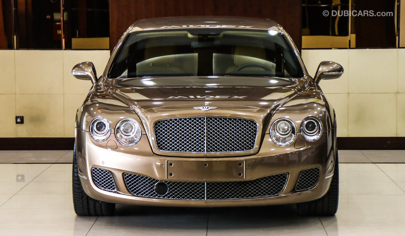 Bentley Continental Flying Spur