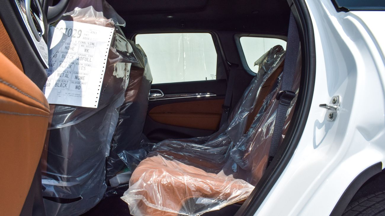 Jeep Grand Cherokee SRT