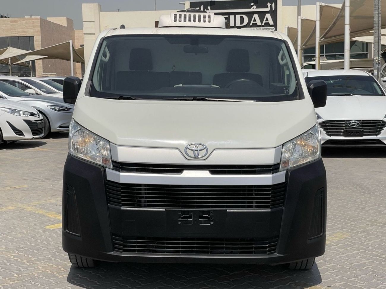 Toyota Hiace GLS -High Roof  Panal Van 3.5L